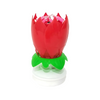 FlowerCandle 1+1 GRATIS: Magisch Bloemen Verjaardag Kaars