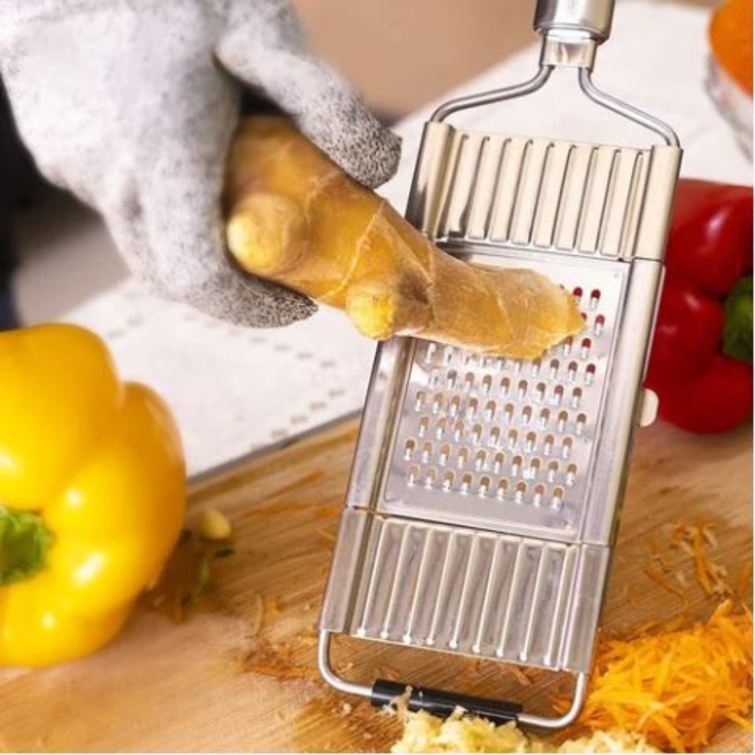 Globetrek° MultiGrater: 4 in 1 Multifunctionele Rasp