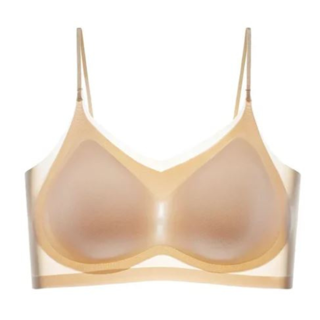 Icone™ UltraThinBra:  Ultra-Dunne Naadloze Zijden Comfort Beha