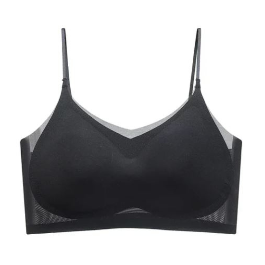 Icone™ UltraThinBra:  Ultra-Dunne Naadloze Zijden Comfort Beha