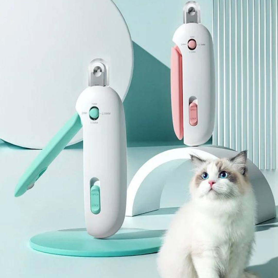 DogCatFri™ PushClippers: Verstelbaar Ronde Huisdier Duw Clippers