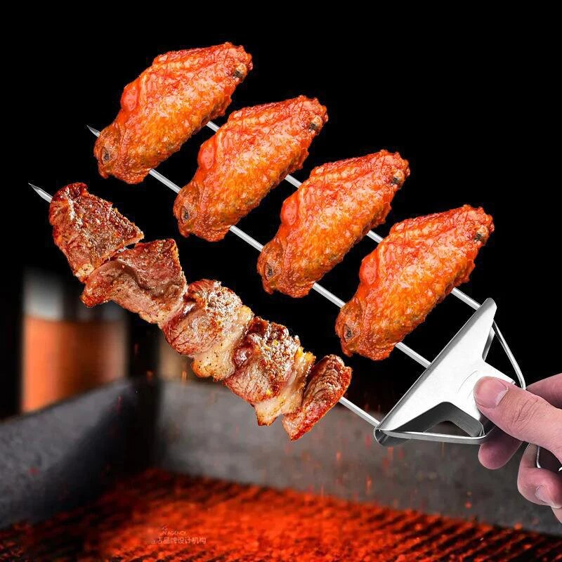 Globetrek° Skewers - 3 in 1 Grillspiesjes