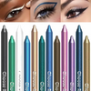 WaterproofEyeliner - Lang Blijvend Waterdicht Oog- en Lippotlood 12-Delige Set