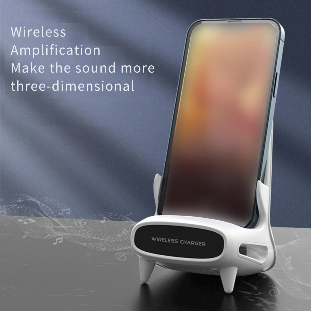 ChargingChair: Mini Stoel Wireless Telefoon Snellader