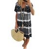 Icone™ LeopardDress: Dames Luipaard Print Jurk