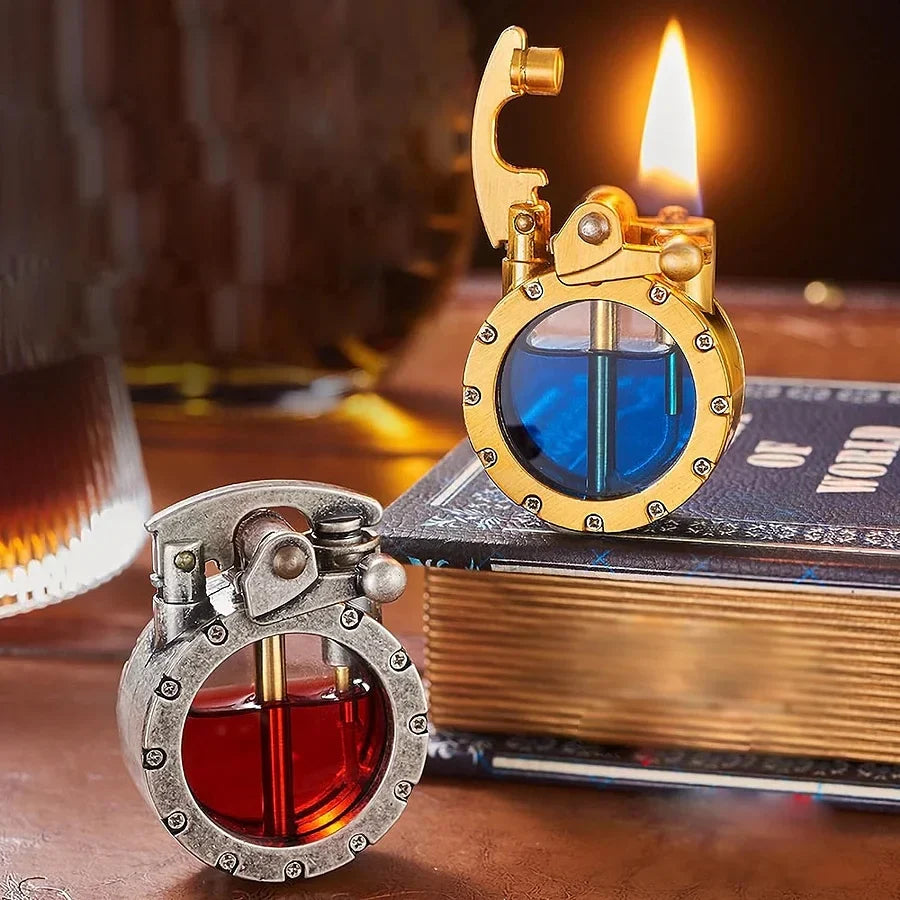 VintageLighter: Uniek Vintage Transparant Lichter