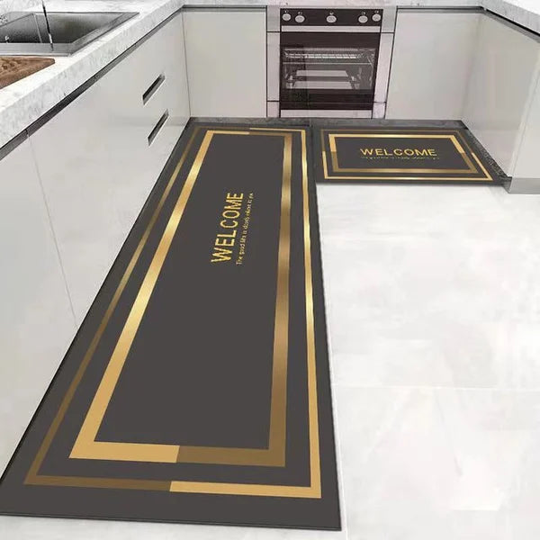 FloorMat -Niet-Slip Waterdicht Vloer Vloerkleed