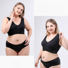 Icone™ LaceBra: Draad Vrij Voorkant Kruis Veter Lift Beha