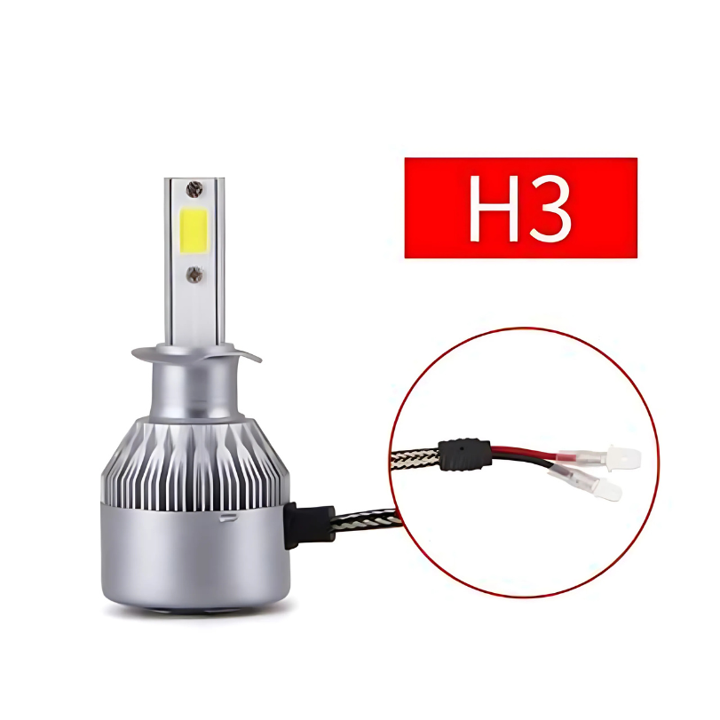 Ledsen™ HeadlightPro 1+1 GRATIS: Hoge Prestaties LED Auto Koplampen