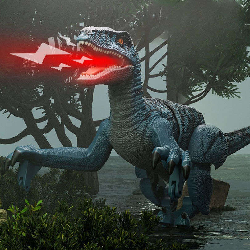 Kletshuts™ DinoToy – Levensechte Op Afstand Bestuurde Dinosaurus Speelgoed