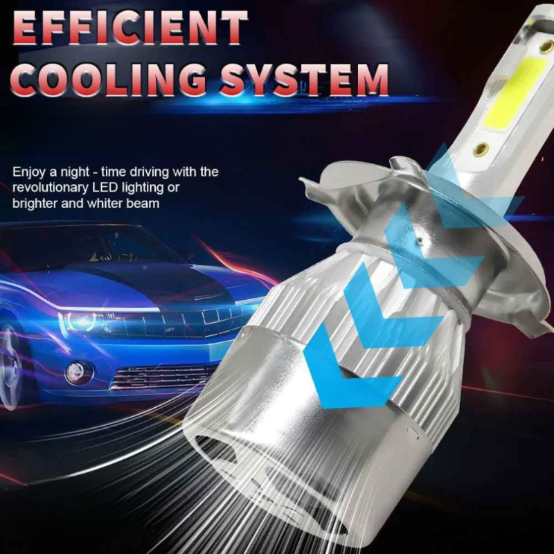 Ledsen™ HeadlightPro 1+1 GRATIS: Hoge Prestaties LED Auto Koplampen