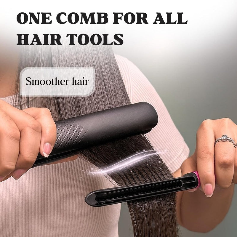 Rose® V-ShapedComb 1+1 GRATIS: V-Vormige Haarstylingkam