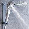 Borhe® HandyShower: 4 Modi Pauzeerbaar Douche Hoofd