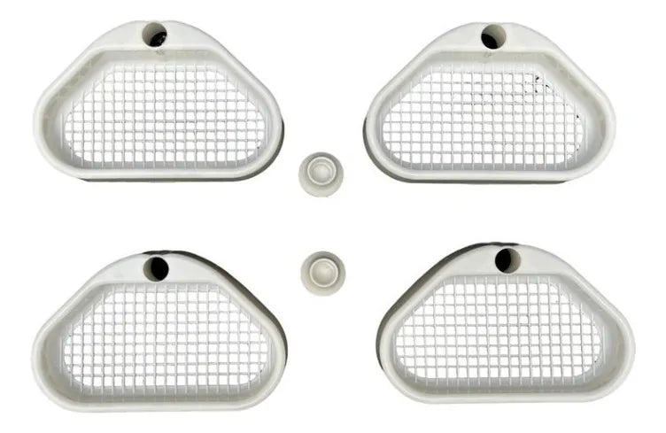 Globetrek° AdjustableRack: Uitschuifbare Badkamerorganizer Verstelbaar Rek