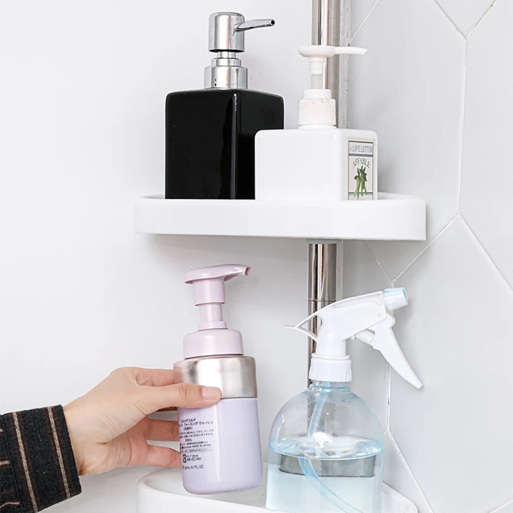 Globetrek° AdjustableRack: Uitschuifbare Badkamerorganizer Verstelbaar Rek