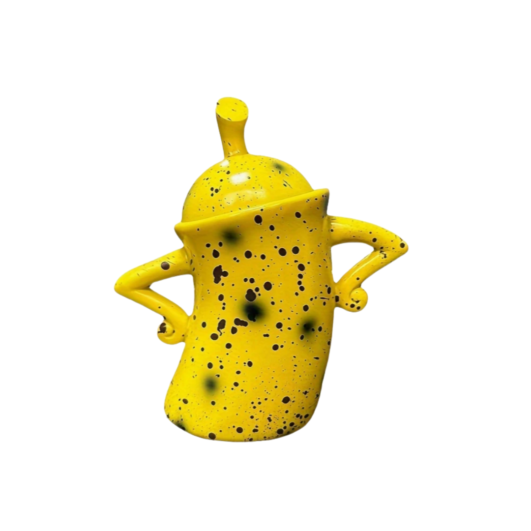 AttitudeJar - Plezier En Stijlvol Houding Pot