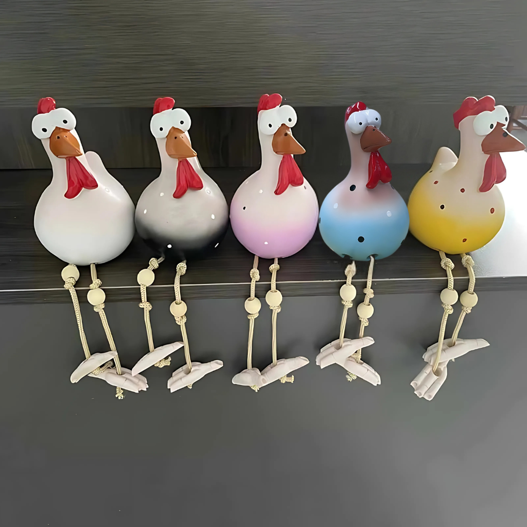 RoosterDecor - Haan Ornament Tuindecoratie