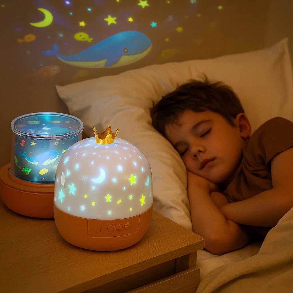 Ledsen™ MagicLight: Magisch Kinder Nacht Licht Projector