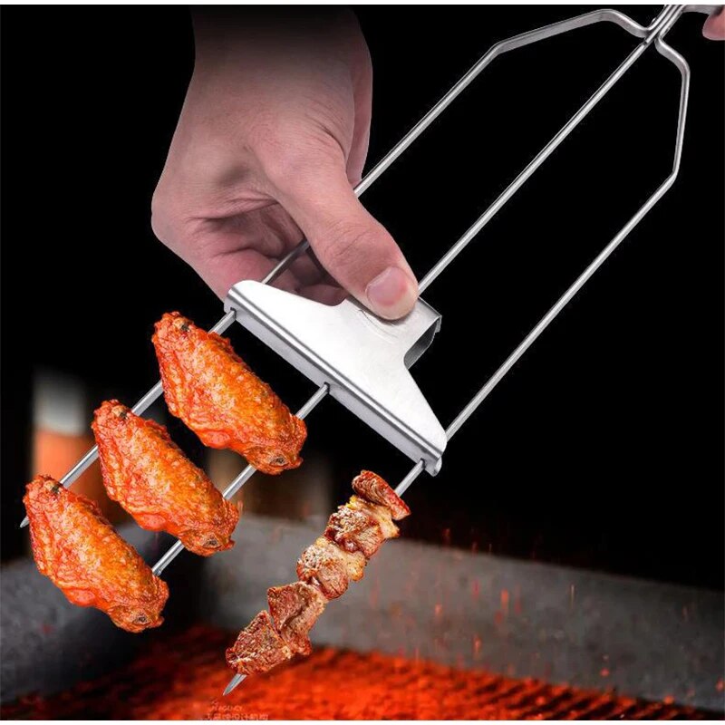 Globetrek° Skewers - 3 in 1 Grillspiesjes