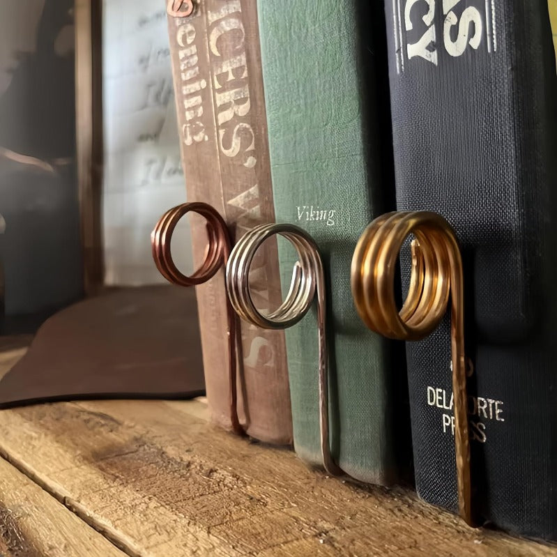 GlideHold® BookHolder: Veilige Grip Comfortabele Bladwijzer En Boekenhouder