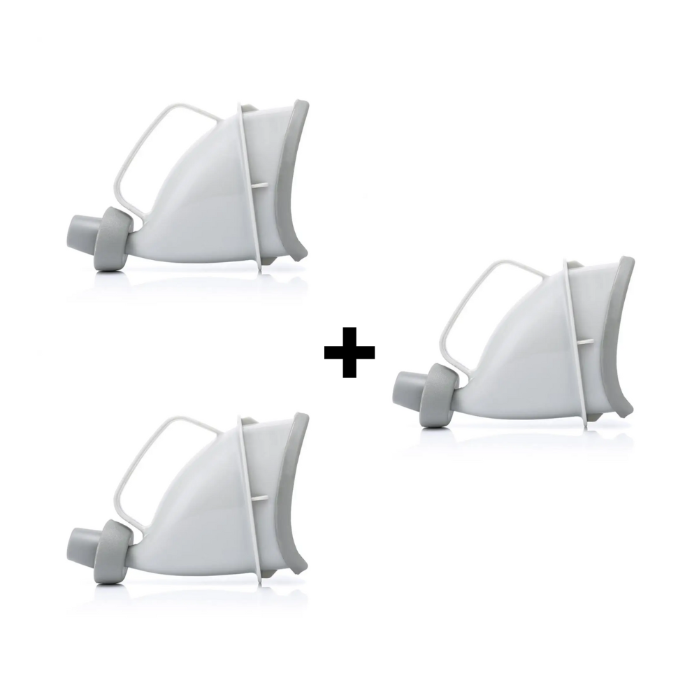 PortableUrinal: Universeel Lekvrij Noodsituatie Draagbaar Pisbak