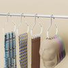 GlideHold® ClosetRing 10+10 GRATIS: Open Ring Ruimtebespaarder Kast Hanger