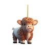 CowDecor - Cartoon Koe Kerst Boom Decoratie