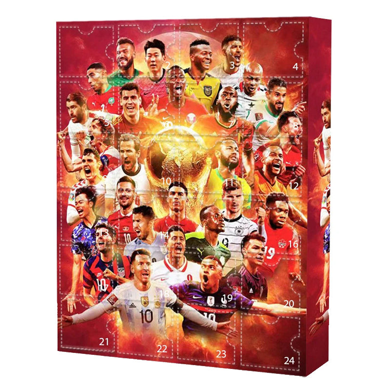 FIFACalendar: FIFA Wereldcup Advent Kalender