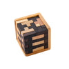 Kletshuts™ PuzzleCube: 3D Houten Rubics Puzzel Kubus