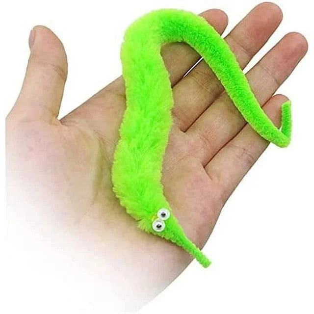 Kletshuts™ TwistyWorm - Regenboog Magie Twisty Worm