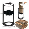 WoodSplitter - Draagbare Gietijzeren Hout Splitter