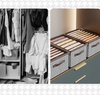 Globetrek° ClothesStorage 1+1 GRATIS: Opvouwbare Kleding Organizer Opbergdoos