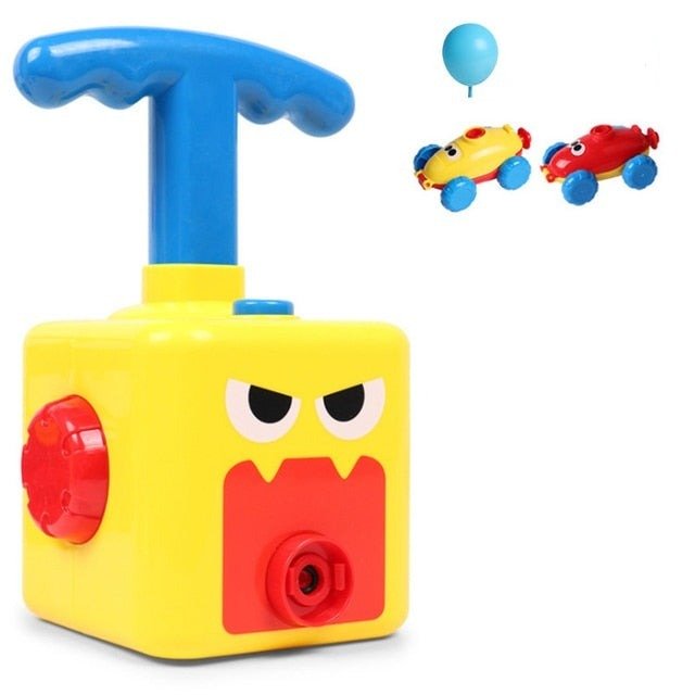 Kletshuts™ BalloonCar - Ballon Launcher Auto Speelgoed Set