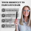 Rose® V-ShapedComb 1+1 GRATIS: V-Vormige Haarstylingkam