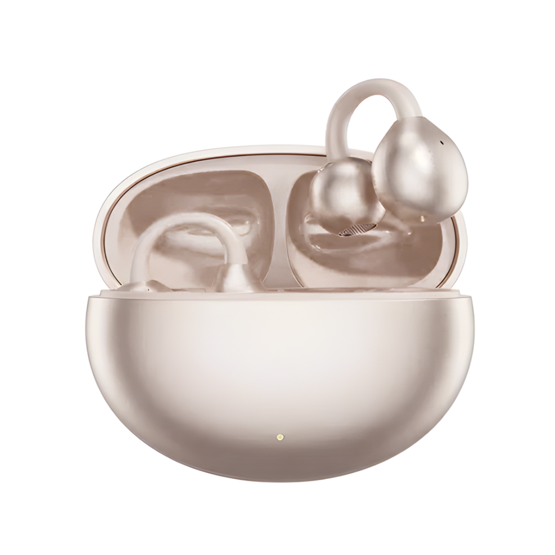 Clip-OnEarphone: Multifunctioneel Helder Geluid Comfortabel Clip-On Oortelefoon