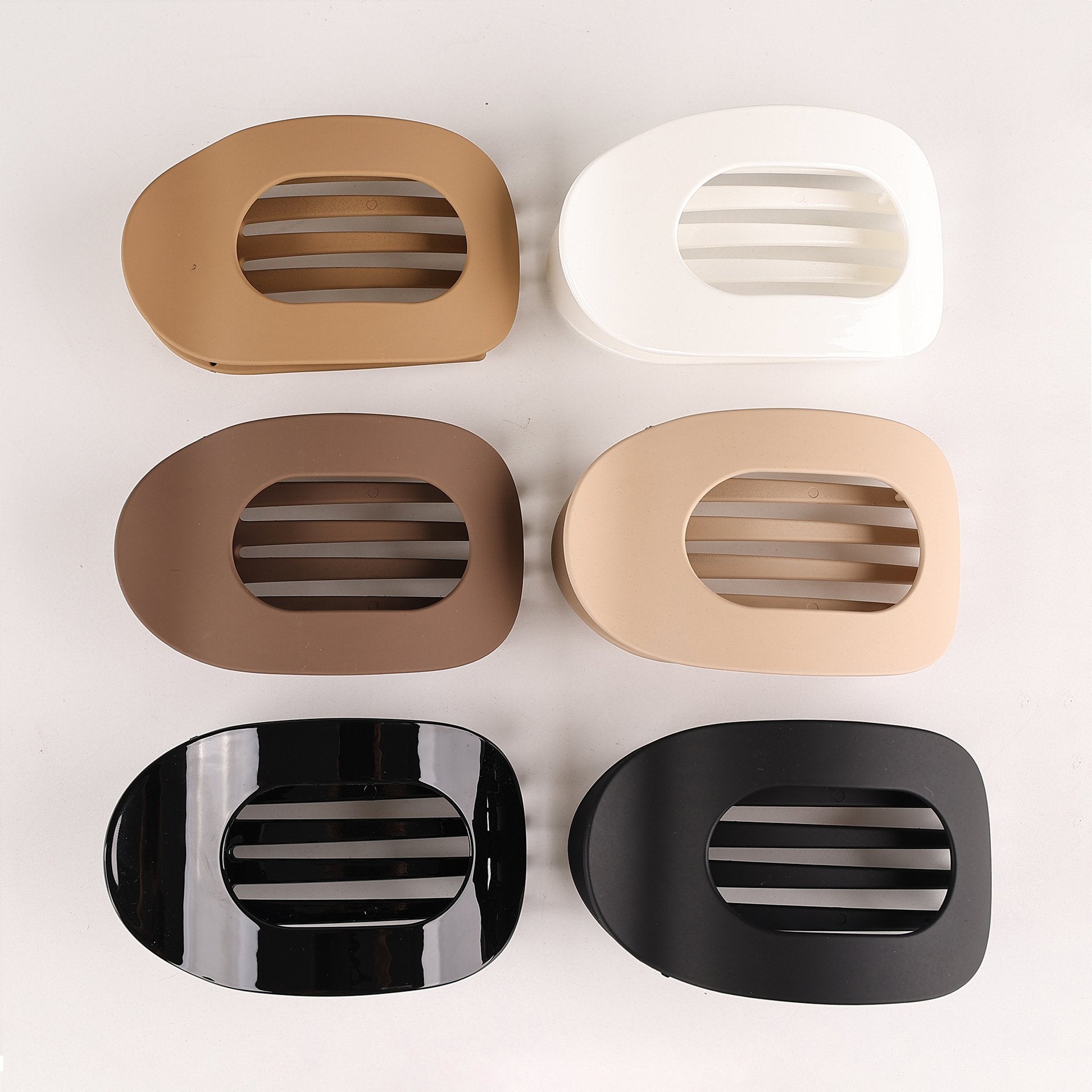 FlatClip: Comfortabele Slanke Platte Haarclip Voor Vrouwen