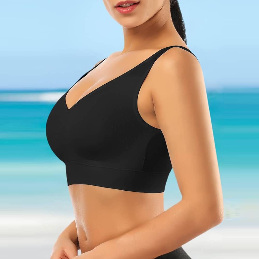 Icone™ ComfortBra 1+1 GRATIS: Comfortabele, Stijlvolle, Naadloze Beha Met Volledige Bedekking