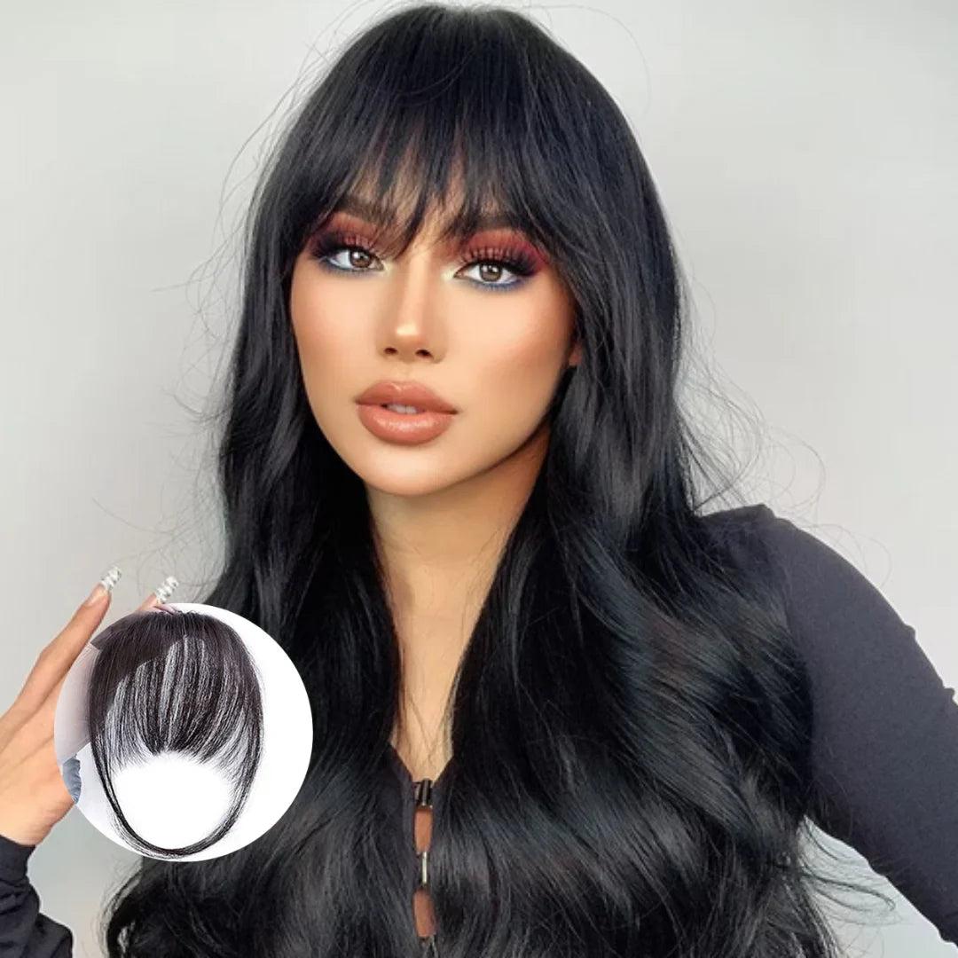 Rose® ClipBangs: Direct Clip-In Bangs