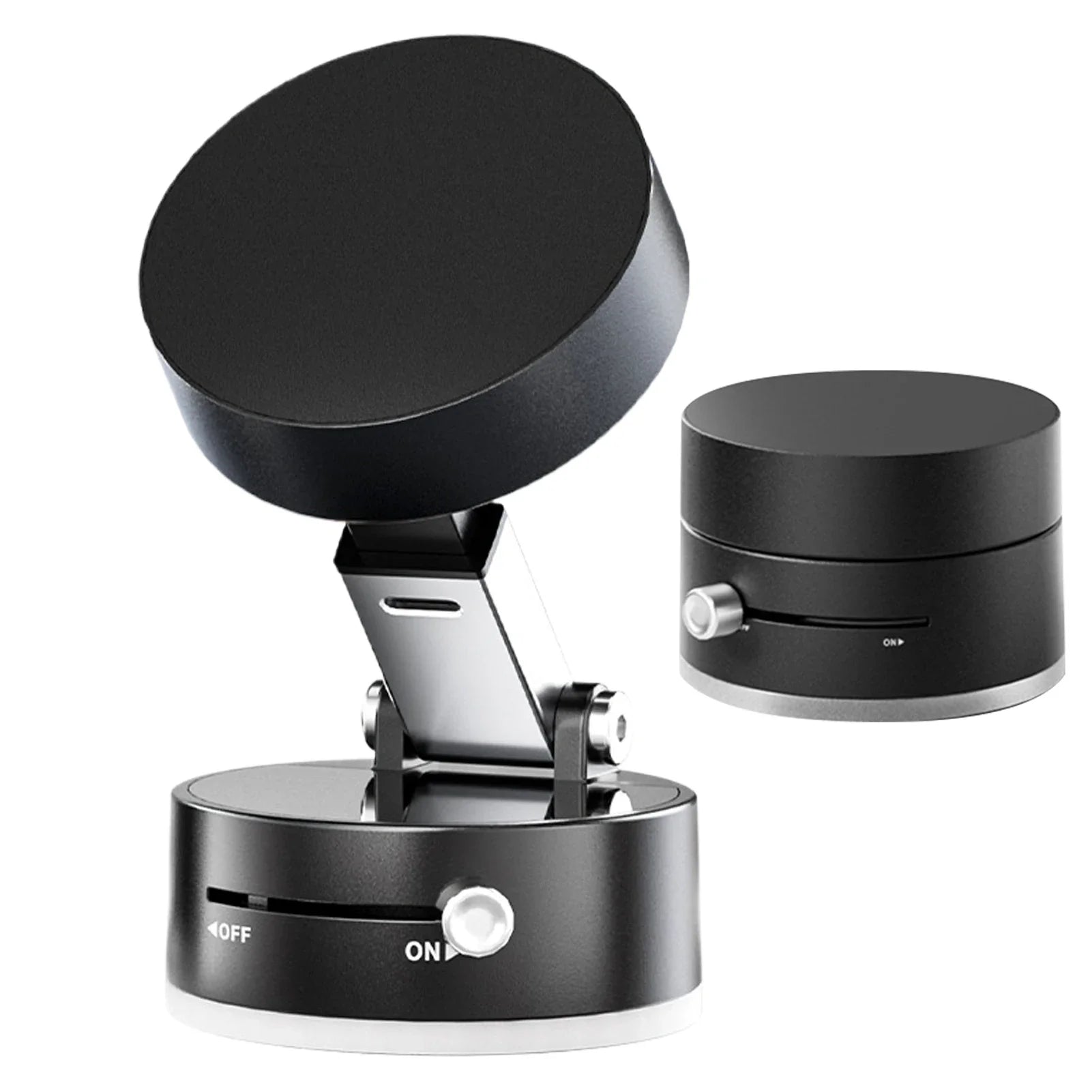 Holder360° MagnetHold 1+1 GRATIS: Multifunctionele Magnetische En Verstelbare Telefoonhouder