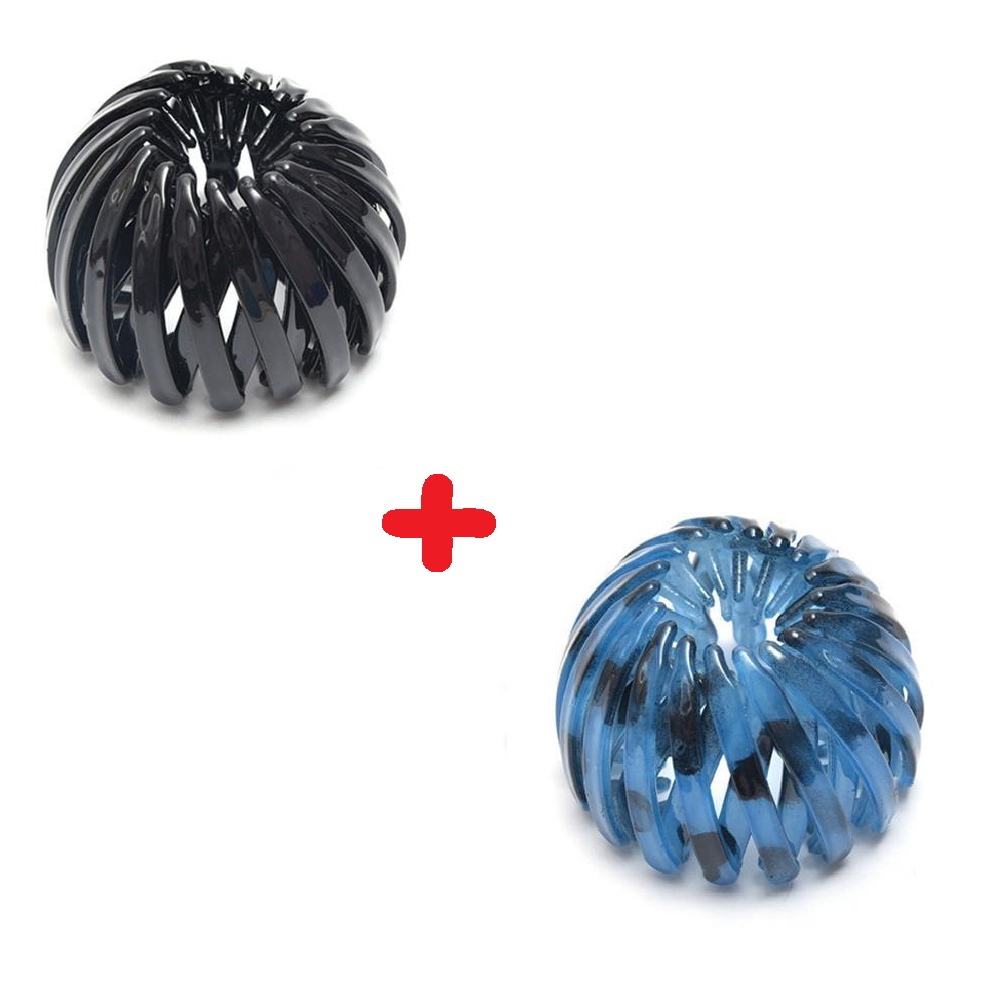 Rose® HairBun 1+1 GRATIS: Vrouwen Luie Haar Bun Houder