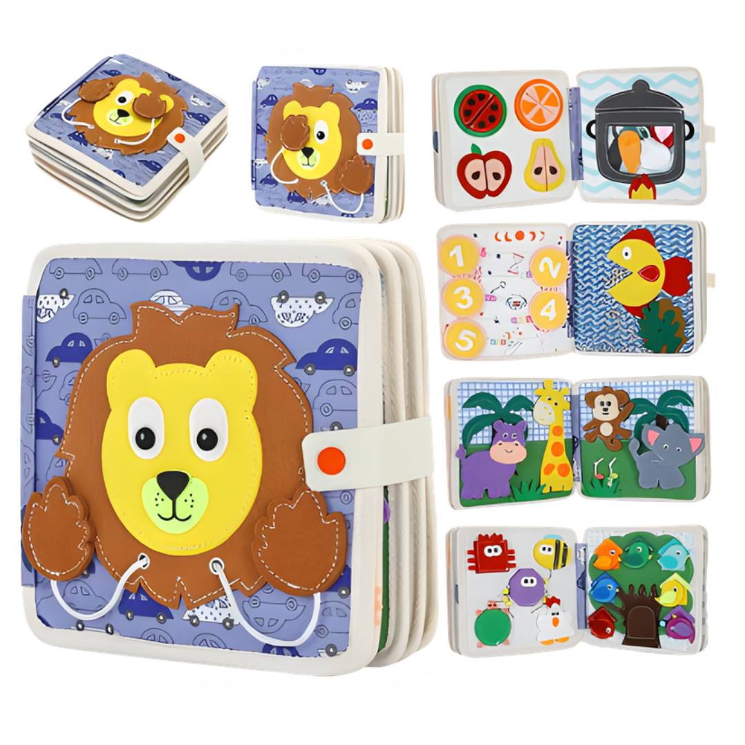 Kletshuts™ SensoryBook: Verbazingwekkend Zintuiglijk Kinder Verhaal Boek