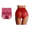 Icone™ LacePanties 1+1 GRATIS: Ademend Hoog Taille Naadloos Kanten Slipje