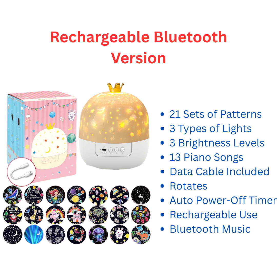 Ledsen™ MagicLight: Magisch Kinder Nacht Licht Projector