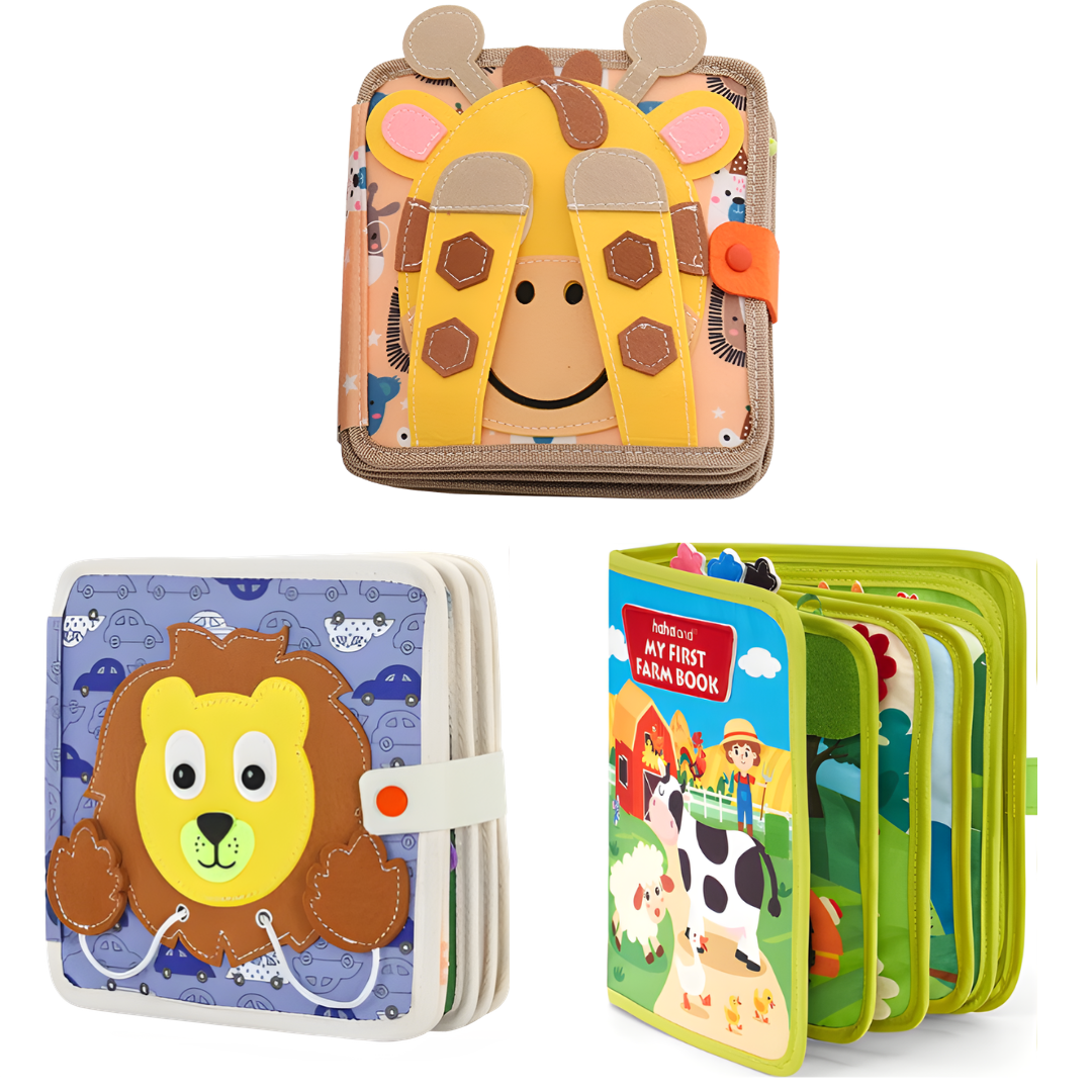 Kletshuts™ SensoryBook: Verbazingwekkend Zintuiglijk Kinder Verhaal Boek