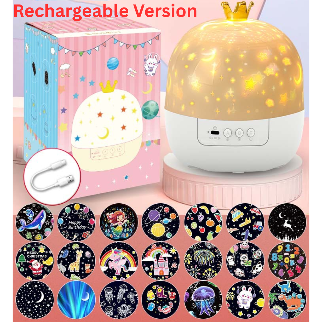 Ledsen™ MagicLight: Magisch Kinder Nacht Licht Projector