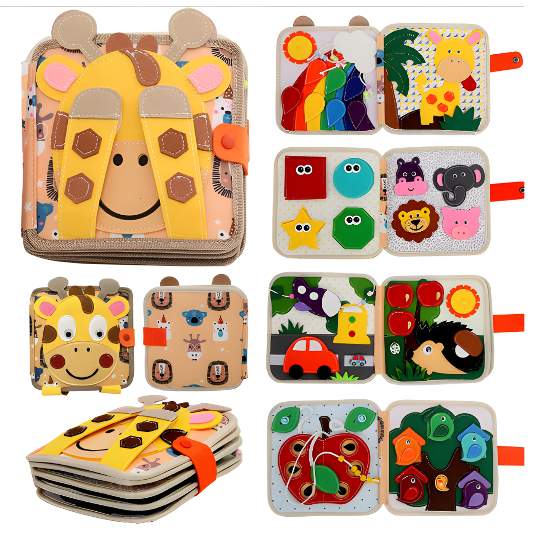 Kletshuts™ SensoryBook: Verbazingwekkend Zintuiglijk Kinder Verhaal Boek