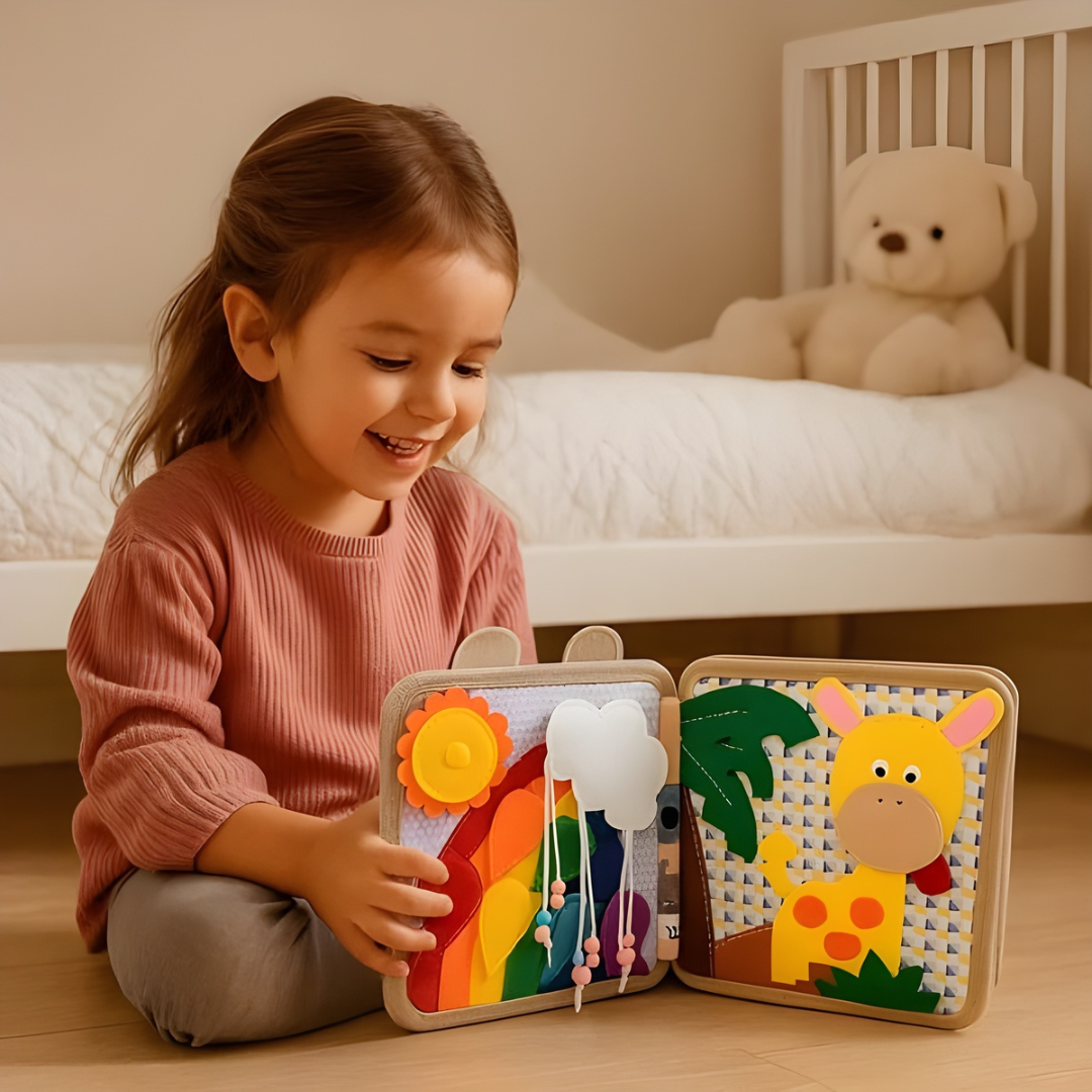 Kletshuts™ SensoryBook: Verbazingwekkend Zintuiglijk Kinder Verhaal Boek