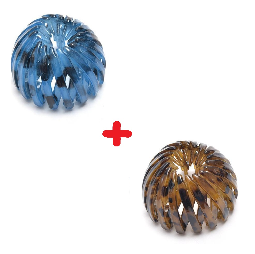 Rose® HairBun 1+1 GRATIS: Vrouwen Luie Haar Bun Houder