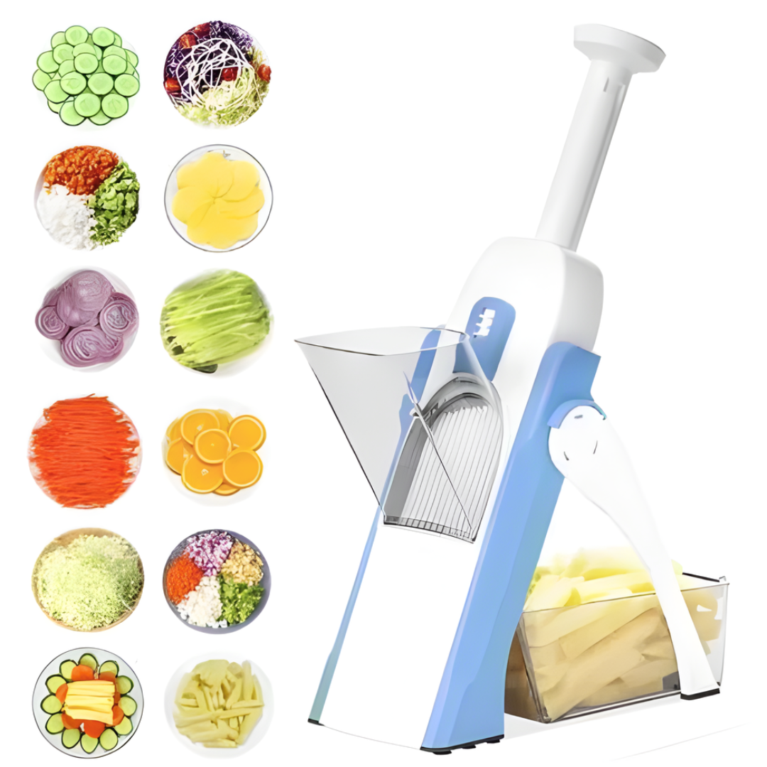 Globetrek° VeggieSlicer: Groente Meester Slicer