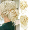 Rose® CurlyBun: Instant Krullend Bun Haar Klem